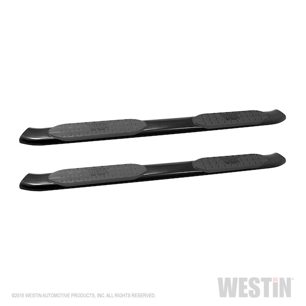 Westin PRO TRAXX 5 Oval Nerf Step Bars 21-53835 - main